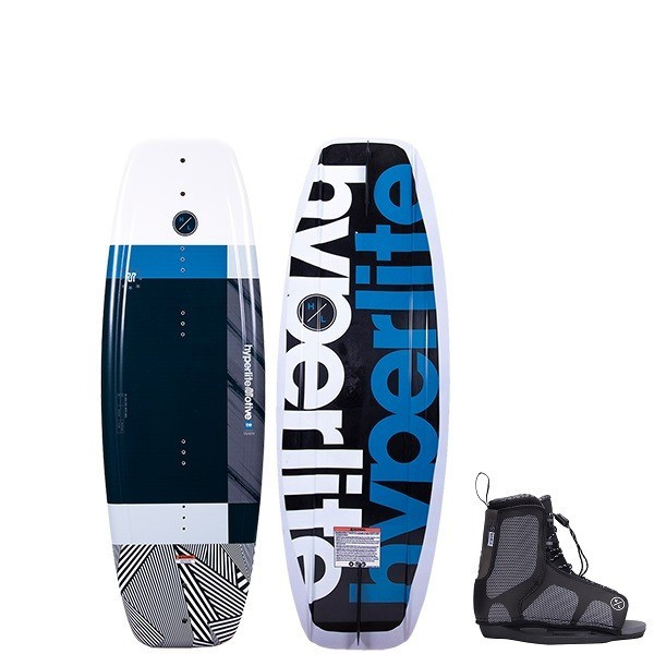 Hyperlite Motive Jr. Wakeboard w/ Remix Kids Boots