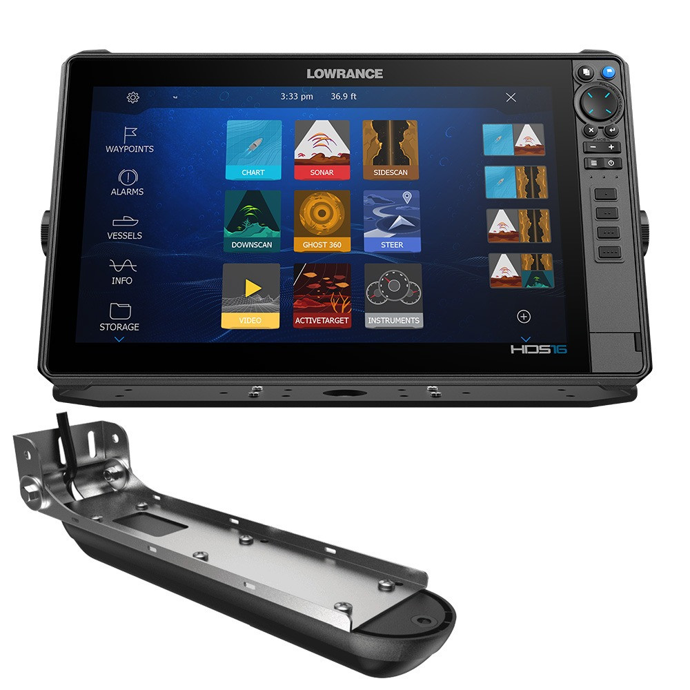 Lowrance HDS PRO 16 w/C-MAP DISCOVER OnBoard