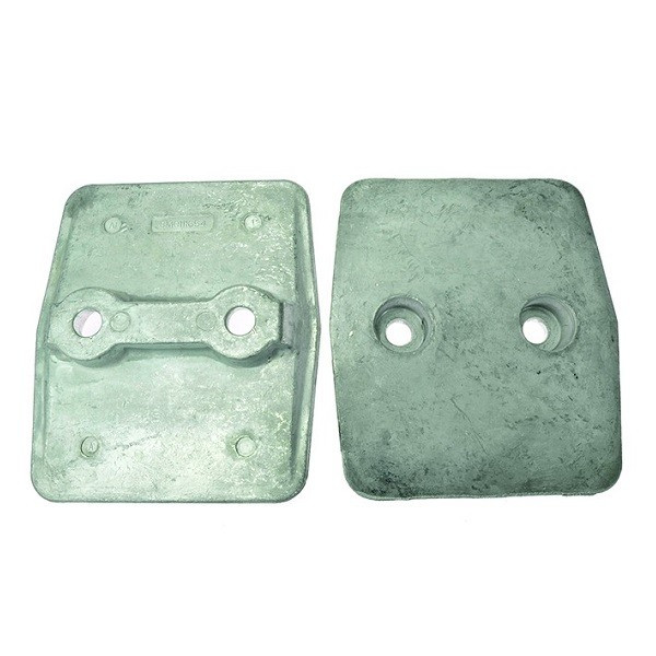 Quicksilver 97-8M0137814 Antivent Anode Plate Aluminum