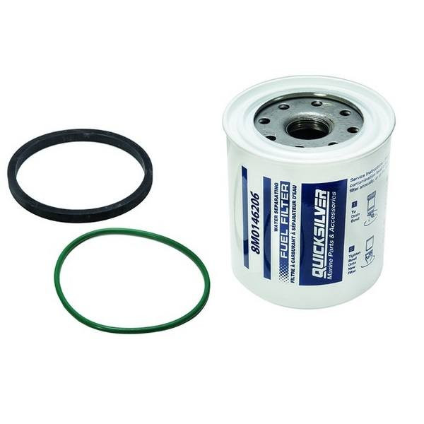 Quicksilver 35-8M0146206 Water Separating Fuel Filter