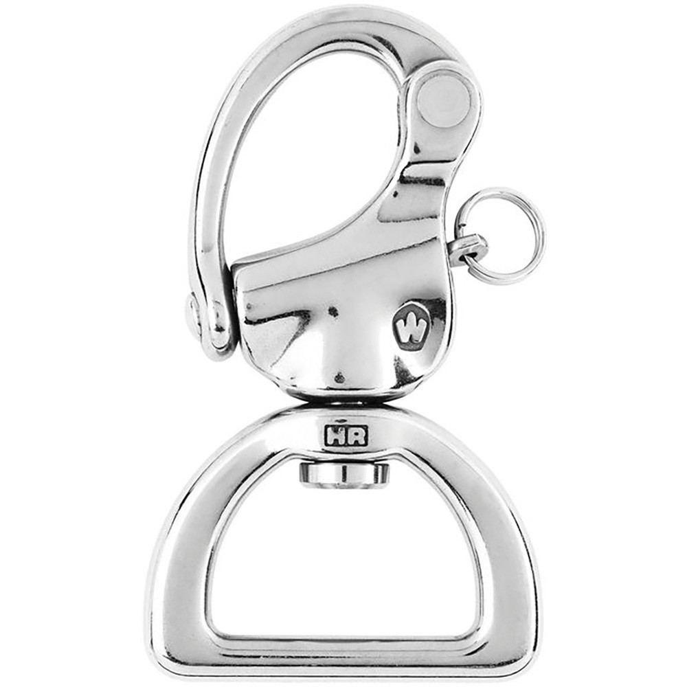 Wichard 02376 HR Snap Shackle Webbing Swivel - 100mm Length - 3-15/16"