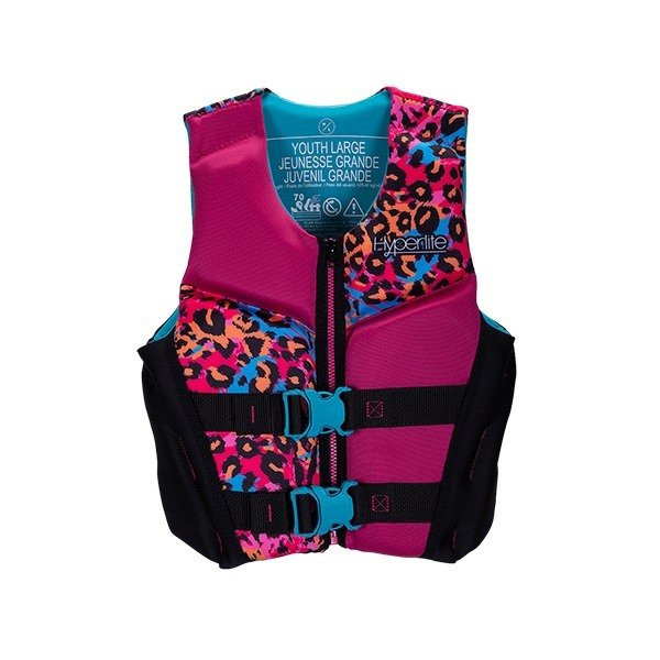 Hyperlite Hyperlite Girls Large Youth Indy Neo Vest - $69.99 at Wholesale Marine