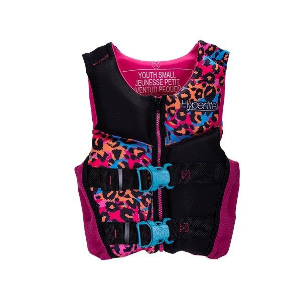 Hyperlite Hyperlite Girls Small Youth Indy Neo Vest - $69.99 at Wholesale Marine