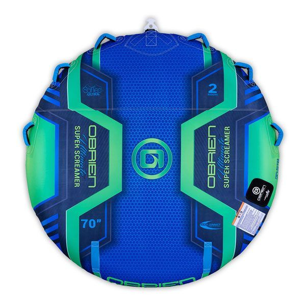 O'Brien Ultimate Super Screamer 2 Person Towable Tube
