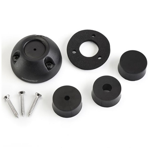 Scanstrut Vertical Cable Seals - Black