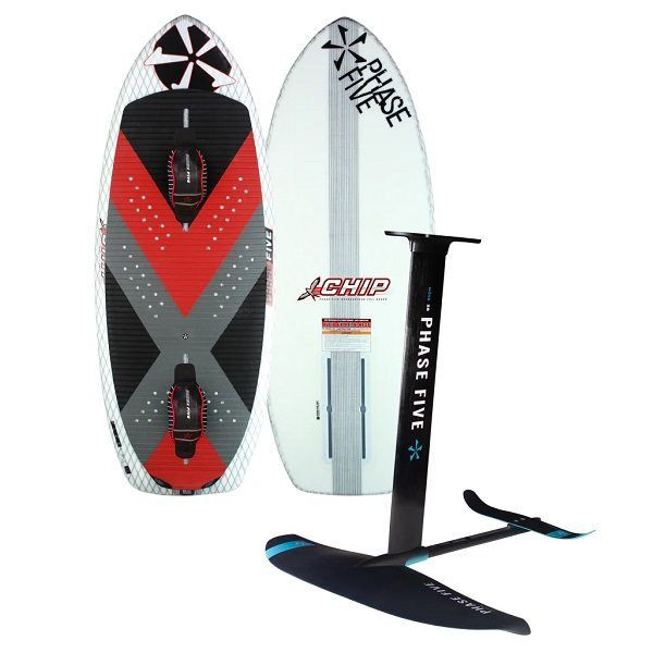 Phase 5 Chip Wake Nova Foil Board Package 2023