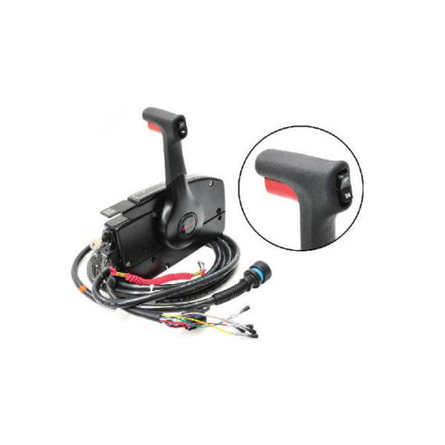 Mercury 8M0178539 Side Mount Remote Control - 14 Pin Port Side