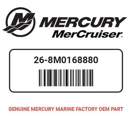 Mercury - Mercruiser 26-8M0168880 Main Bearing Seal