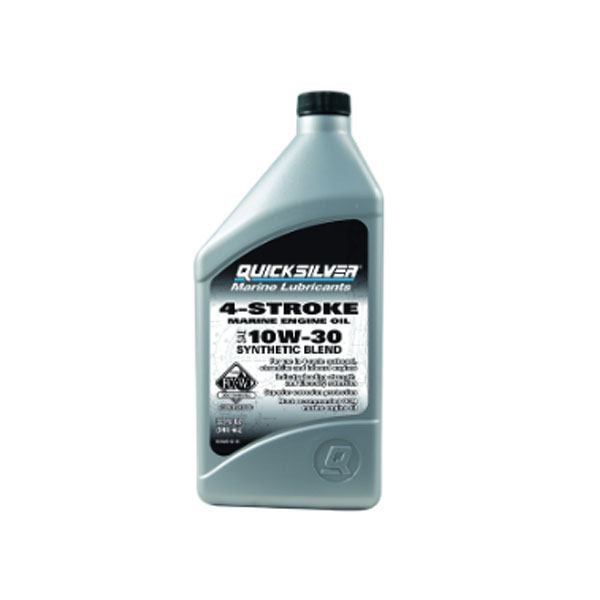 Quicksilver 92-8M0142135 10W-30 Synthetic Marine Oil