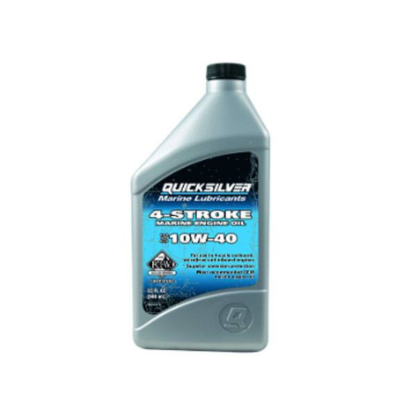 Quicksilver 92-8M0148476 Oil 4-Cycle