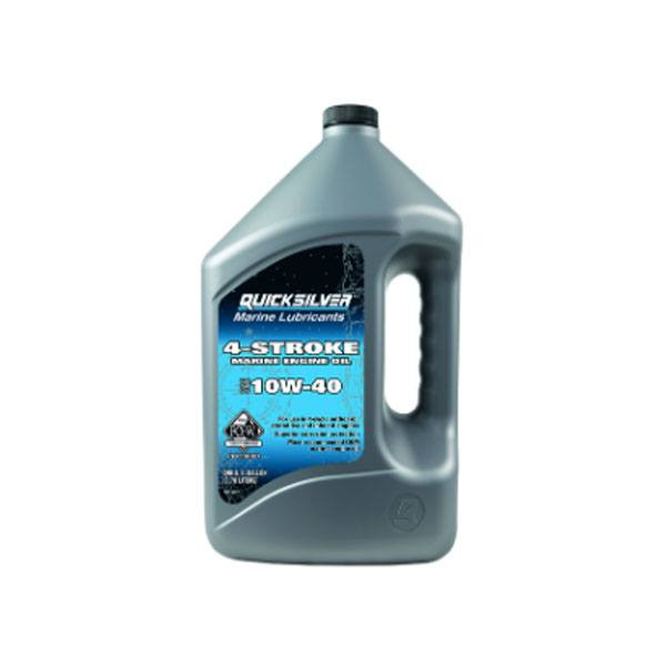 Quicksilver 92-8M0148477 Oil 4-S - Gal