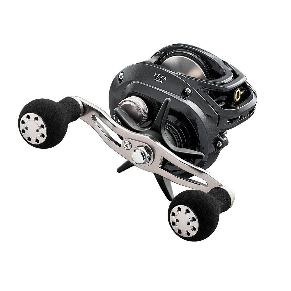 Daiwa LX400 Lexa 400 Baitcasting Reel - High Speed - Dual Paddle Handle