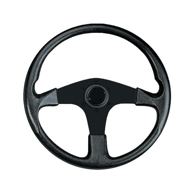 UFlex Corsica 13.8" Soft Grip Boat Steering Wheel