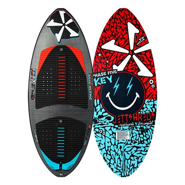 Phase 5 Key Jett Shreds Wakesurf Board - 2025 Model