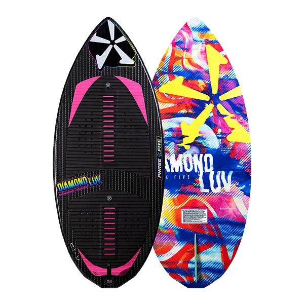 Phase 5 Diamond Luv Wakesurf Board - 2025