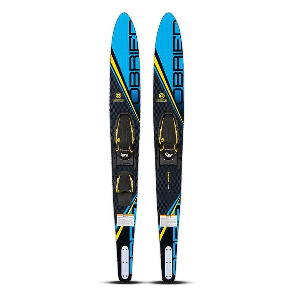 O'Brien Celebrity 64" Combo Skis w/ Jr. X-7 Bindings