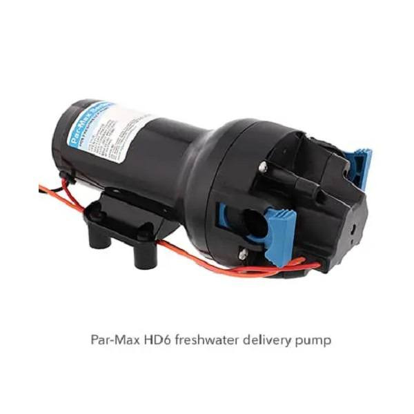 Jabsco HD6 Par-Max Fresh Water Pump