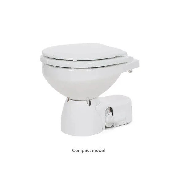Jabsco Quiet Flush E2 Marine Toilet