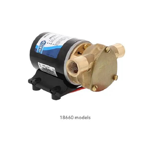 Jabsco 18660-0121 12V Water Puppy Pump
