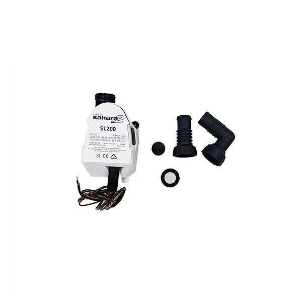 Attwood Attwood Sahara Mk2 1200 GPH Automatic Bilge Pump - $126.99 at Wholesale Marine