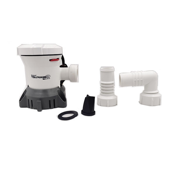 Attwood Attwood Tsunami Mk2 1200 GPH Manual Bilge Pump - $73.99 at Wholesale Marine