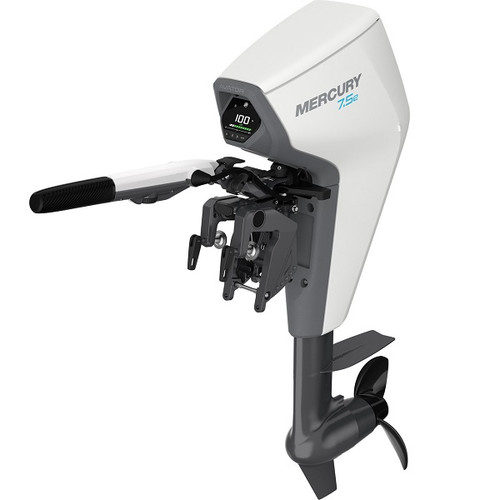ギター Humpback engineering 1x2D Outboard Mercury Avator 1001E991A 7.5e Tiller 3.5HP Electric Outboard