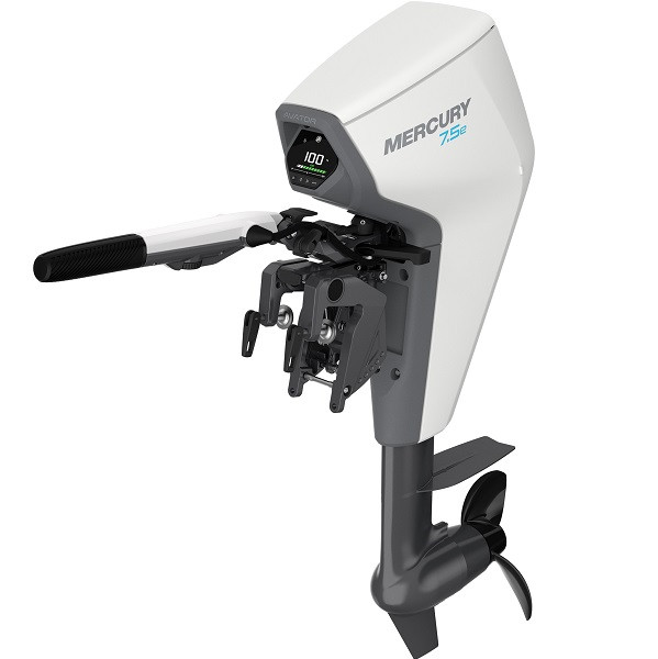 Mercury Avator 7.5e Tiller 3.5HP Electric Outboard Motor 25" Shaft 7.5EXLH by Mercury Motors -