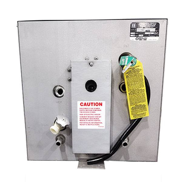 Whale 120V 11 Gallon Galvanized Marine Water Heater w/Front Exchange