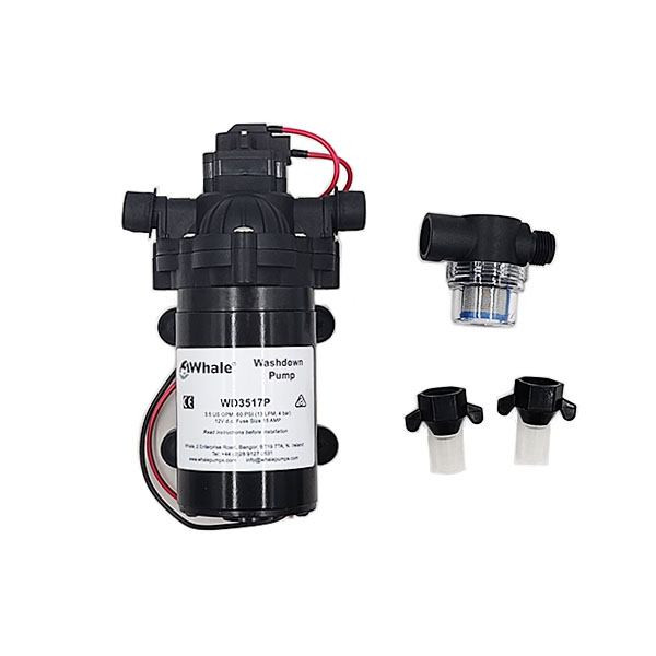 Whale Marine Whale 12V 3.5GPM Washdown Pump - $170.49 at Wholesale Marine