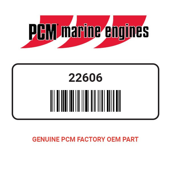 PCM 22606 FWC 454 ENGINE HOSE KIT