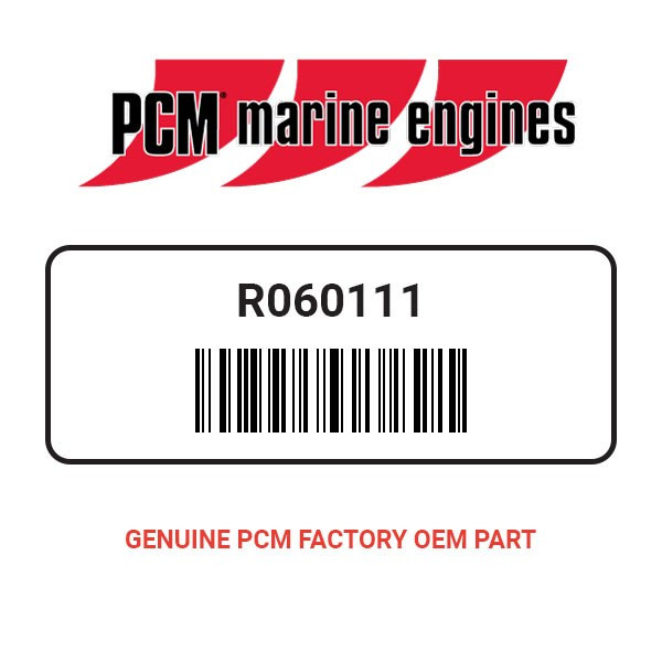 PCM R060111 PCM DI RED ENGINE COVER