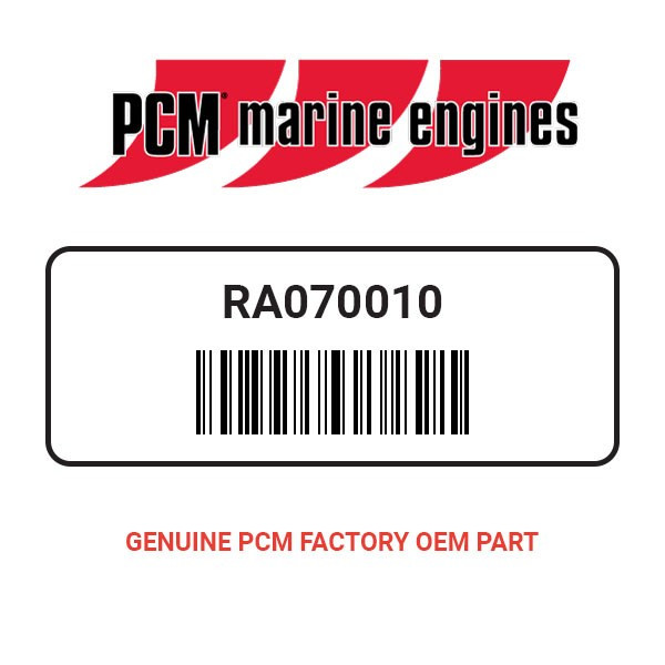 PCM RA070010 305/350 87/UP OIL PUMP ASSEMBLY