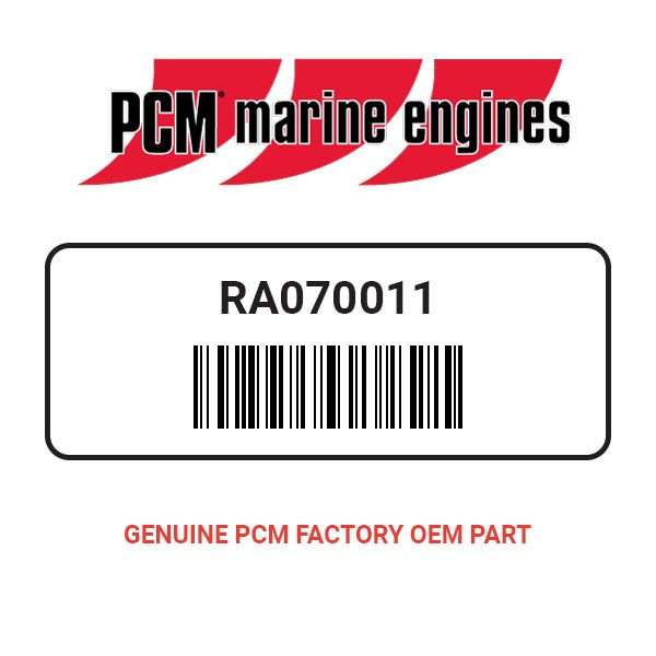 PCM RA070011 454 325 OIL PUMP ASSEMBLY