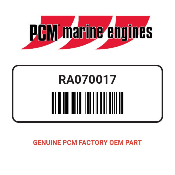 PCM RA070017 8.1L OIL PUMP