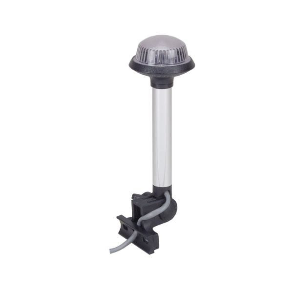 Perko White All-Round Navigation Light w/Folding Mount Tower