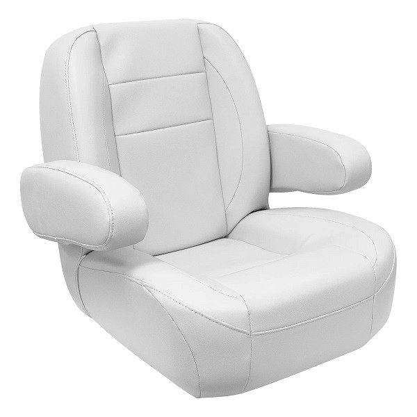 Wise Boat Seats Wise Mid Back Pontoon Helm Seat - $584.99 at Wholesale Marine