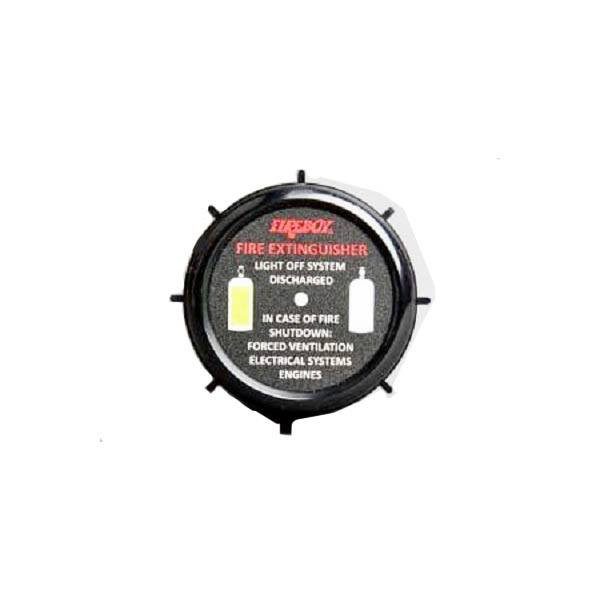 Fireboy-Xintex Deluxe Fire Extinguisher Discharge Alarm