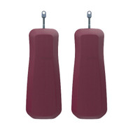 Mission MAVEN Burgundy Pontoon Boat Fenders