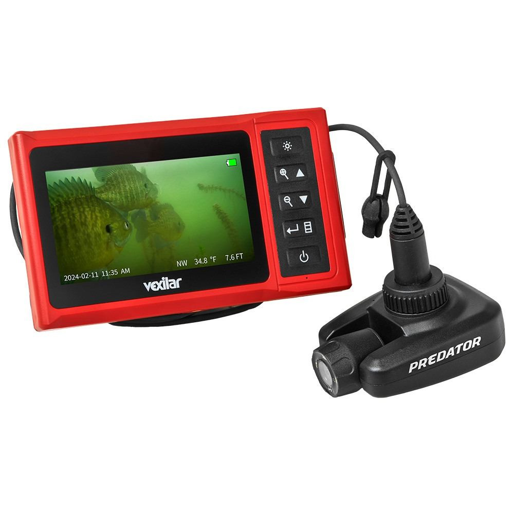 Vexilar FS4000P Fish-Scout Predator Color Underwater Camera w/Multi View