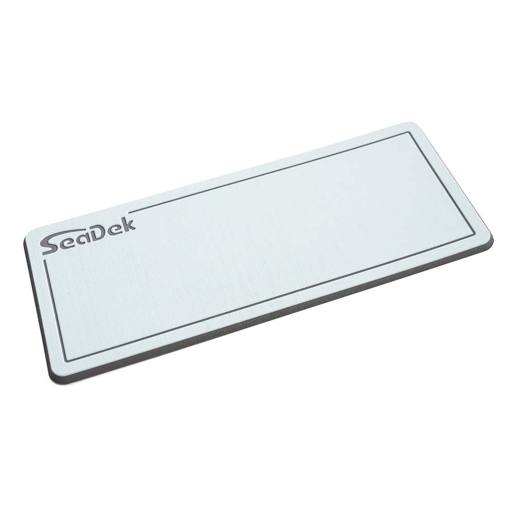 SeaDek 37925-81211 Small Helm Pad - Caribbean Blue/Storm Grey