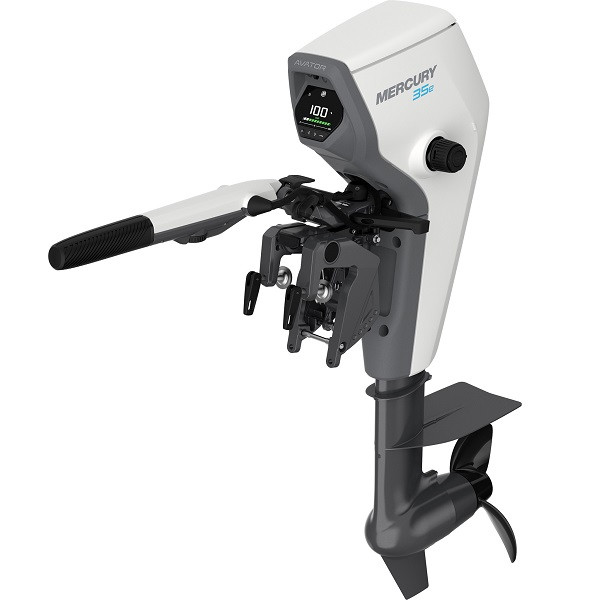 Mercury Motors Mercury Avator 35e Tiller 9.9HP Electric Outboard Motor 20" Shaft 35ELH - $4985.00 at Wholesale Marine