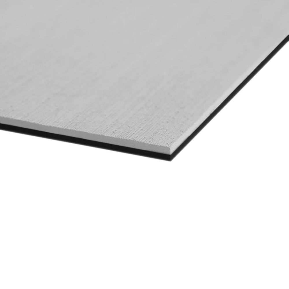 SeaDek 45225-19445 40" x 80" 6mm Two Color Full Sheet - Brushed Texture - Cool Grey/Black (1016 x 2032 x 6mm)