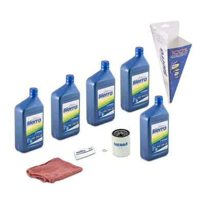 Sierra Oil Change Kit for Honda 4 Stroke Outboards 18-9237
