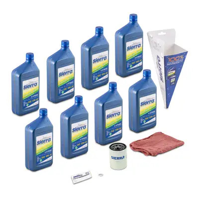 Sierra Oil Change Kit for Honda 4 Stroke Outboards 18-9238