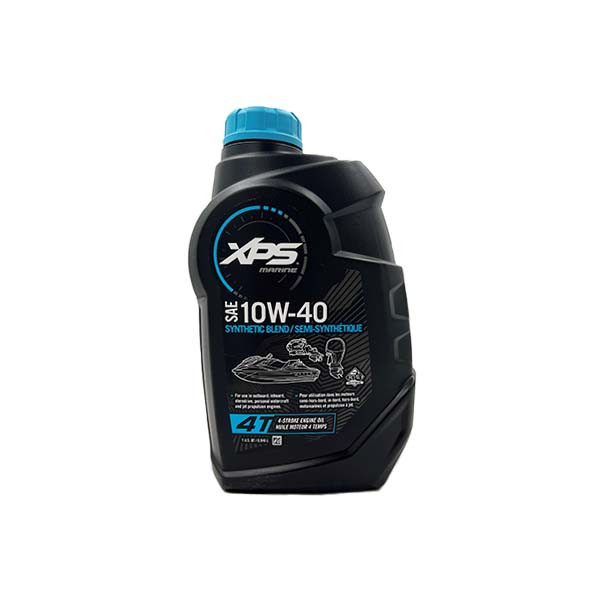 Johnson-Evinrude 4-Stroke 10W-40 Synthetic Blend Marine Oil