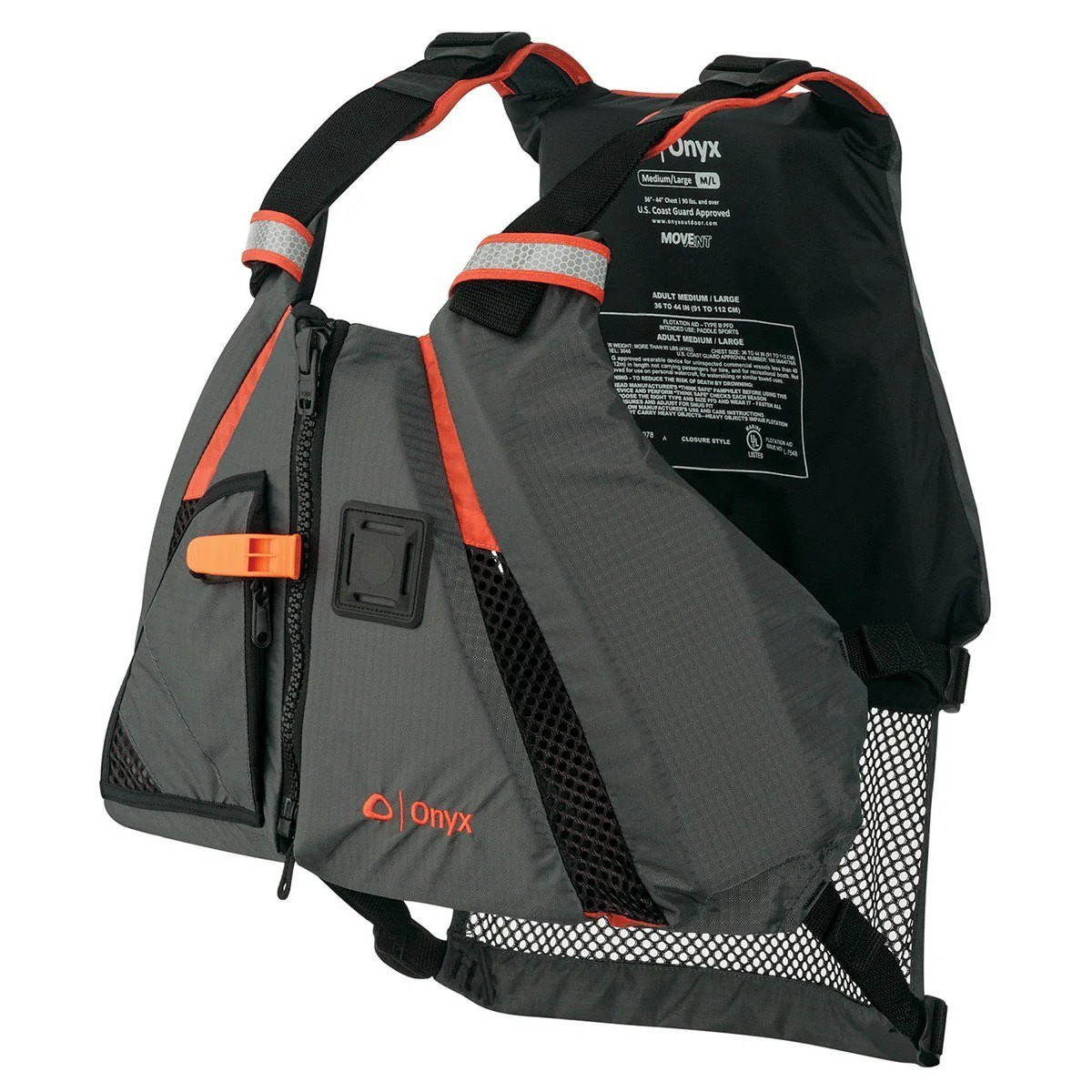 Onyx Movevent Dynamic Paddle Sports Life Vest - XL/2X