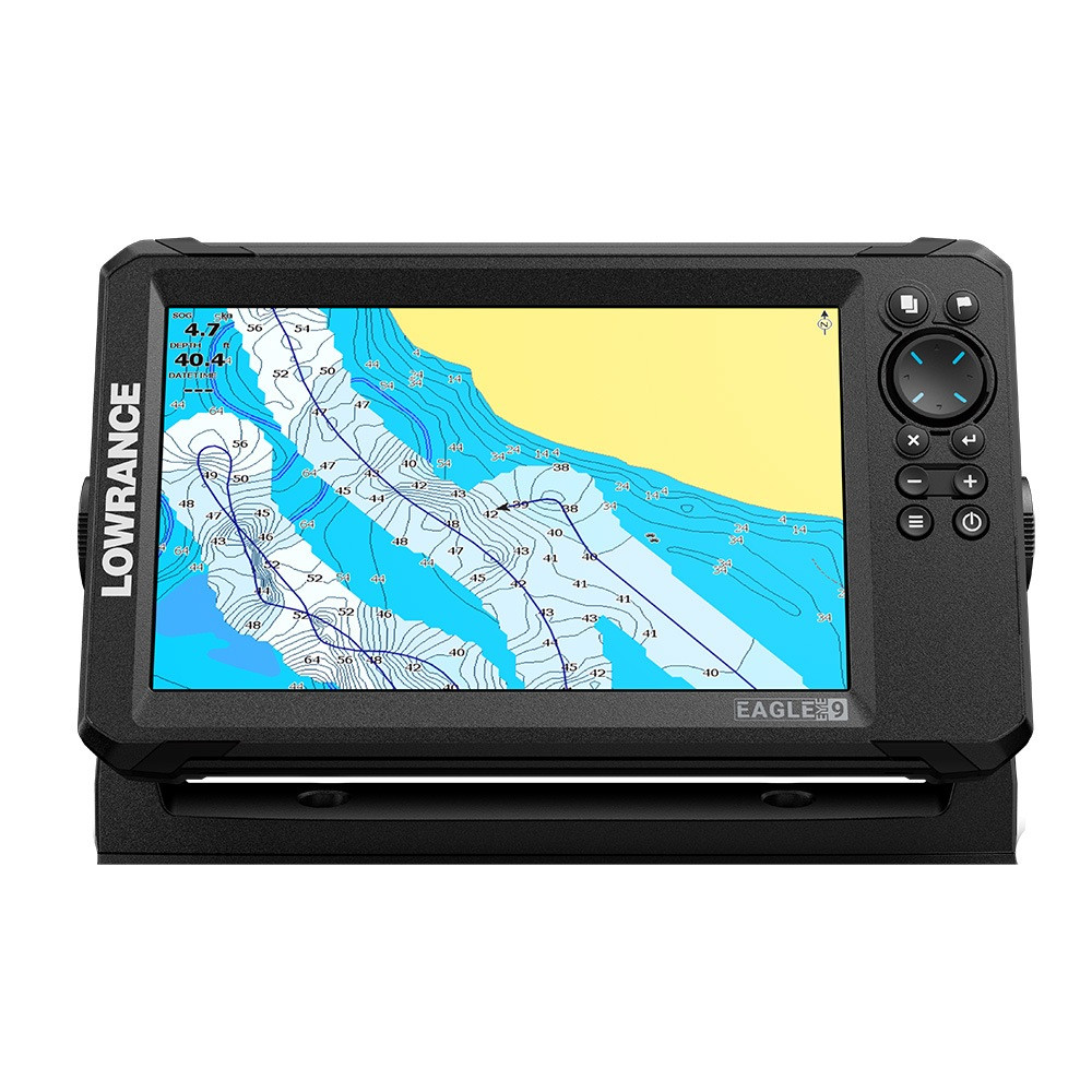 Lowrance Eagle Eye 9 Live w/T/M Transducer  C-MAP Inland Charts