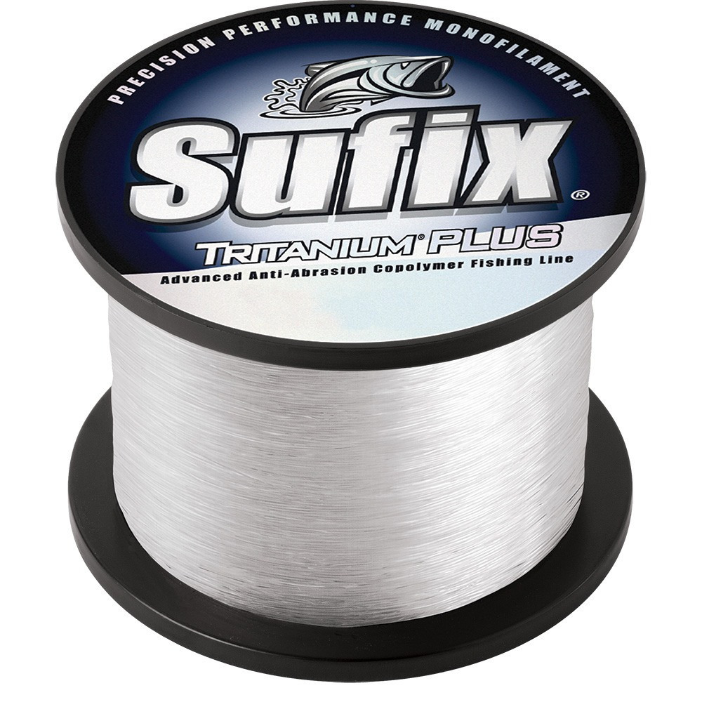 Sufix Sufix 696-580 Tritanum Plus - 80lb - Clear - 3655 yds - $188.99 at Wholesale Marine