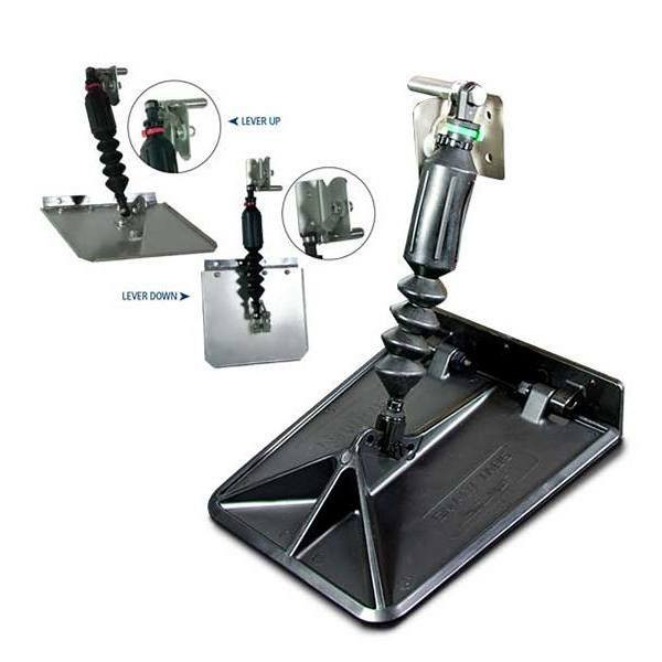 Nauticus ProTroller Series Smart 40lb 9.5" x 10" Trim Tab Kit