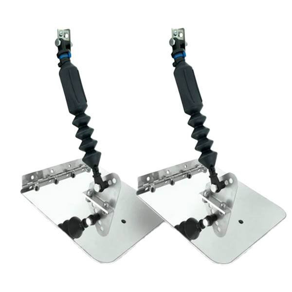 Nauticus Smart Tab 9" x 8" Self Leveling Trim Tab Kit